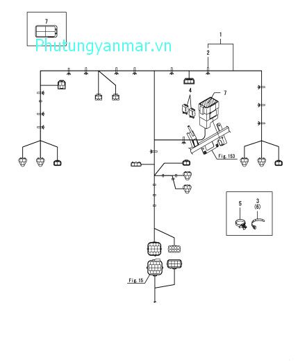 Phụ tùng điện - cấy lúa